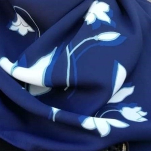 CHIFFON WOVEN LILLY PRINT WPPR1506 17101 300x300