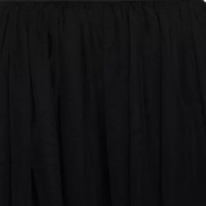 MESH AND CREPE KNITS BLACK YHA70623 01000 300x300