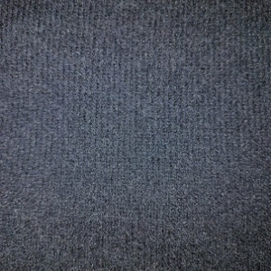 RIB KNITS BLACK COSY SOFT RIB 01000